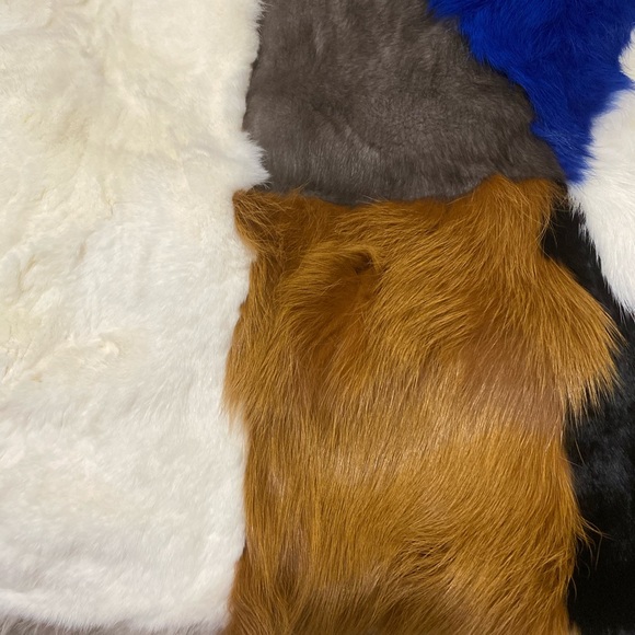 ROSCHTERRA FUR COAT NEW WITH TAGS LARGE - Picture 7 of 8